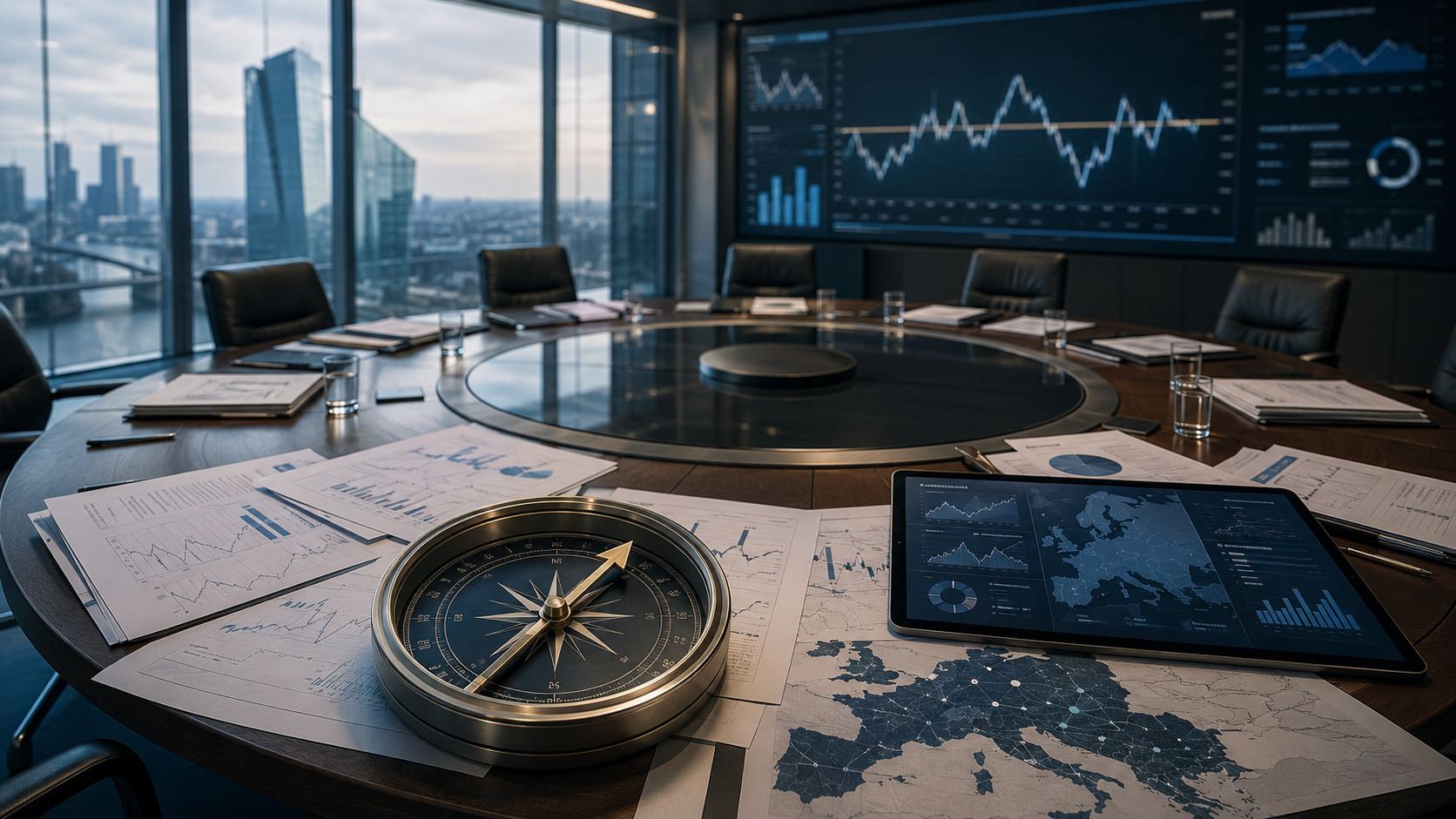 Central banking under uncertainty and economic complexity